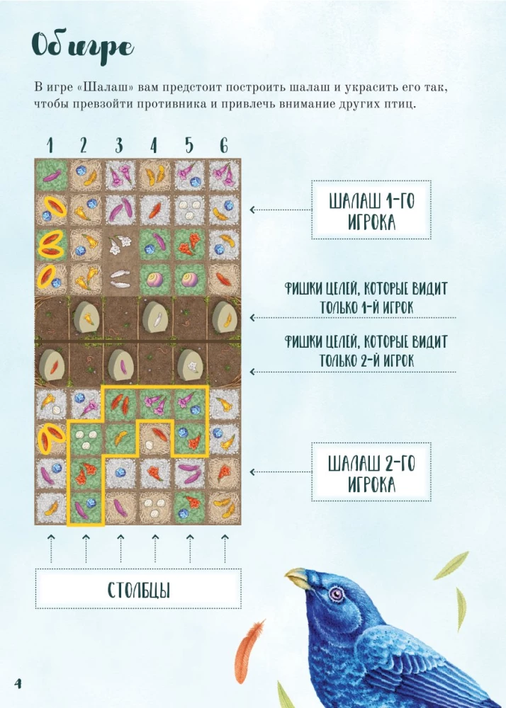 Настольная игра - Шалаш